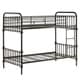 preview thumbnail 5 of 14, Giselle Antique Dark Bronze Iron Metal Bunk Bed iNSPIRE Q Junior