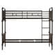 preview thumbnail 8 of 14, Giselle Antique Dark Bronze Iron Metal Bunk Bed iNSPIRE Q Junior