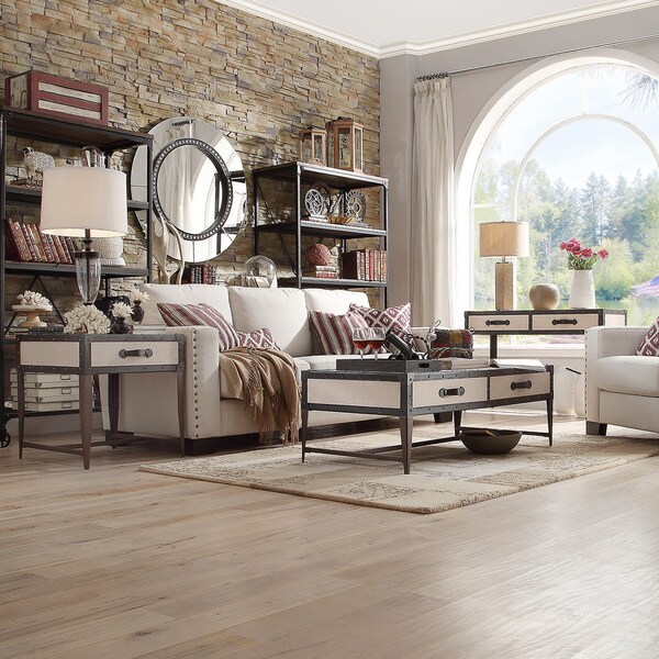 Shop TRIBECCA HOME Warwick Storage Drawer Accent Occasional Trunk Table