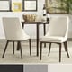 preview thumbnail 1 of 24, Sasha Mid-century Barrel-back Dining Chairs (Set of 2) by iNSPIRE Q Modern