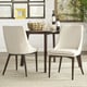 preview thumbnail 2 of 24, Sasha Mid-century Barrel-back Dining Chairs (Set of 2) by iNSPIRE Q Modern