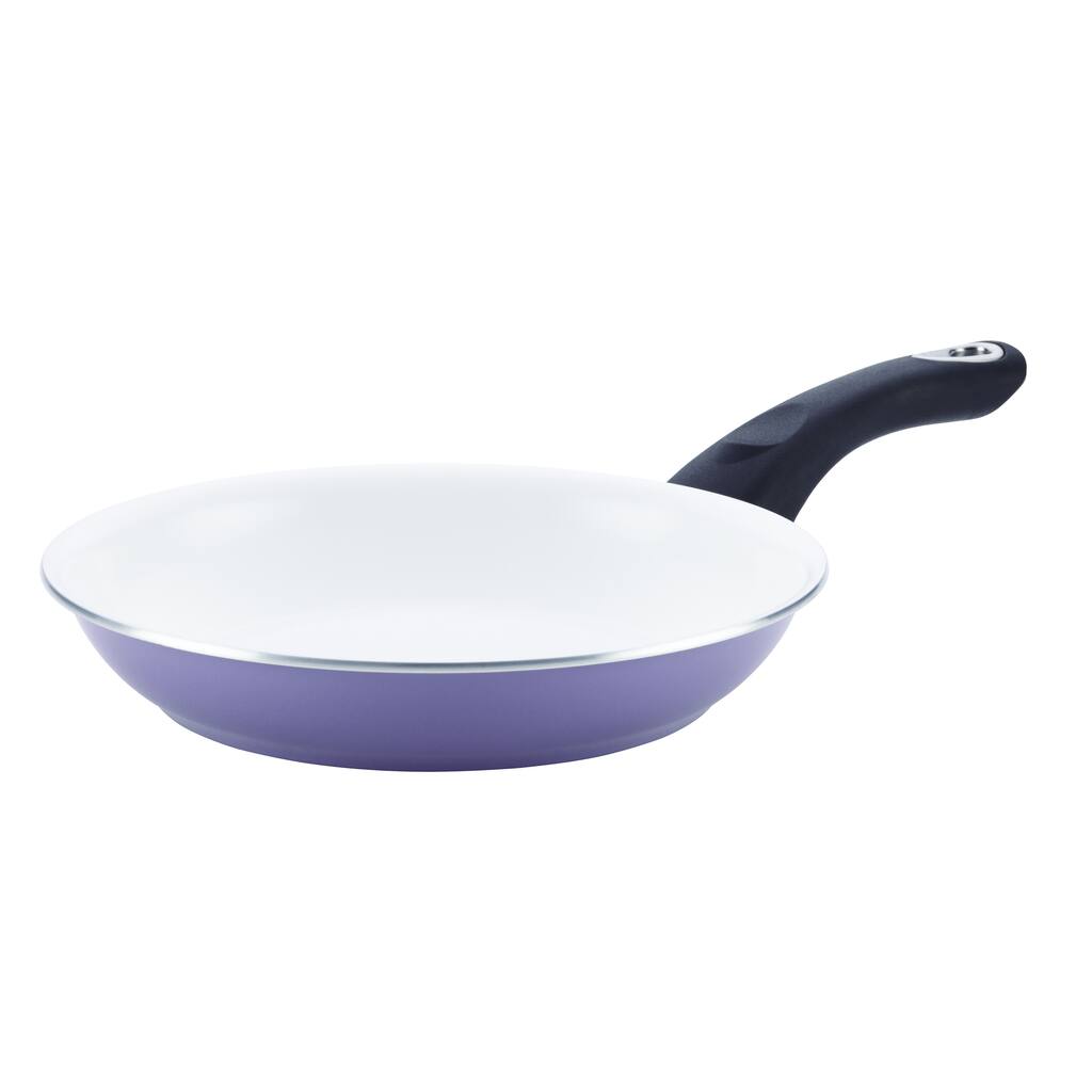 Farberware PURECOOK Ceramic Nonstick Cookware 8 1/2-inch Lavender Skillet