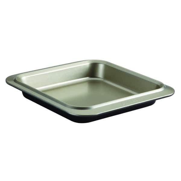 Anolon Pewter/Onyx Nonstick Bakeware Square Cake Pan - Bed Bath & Beyond -  10390866