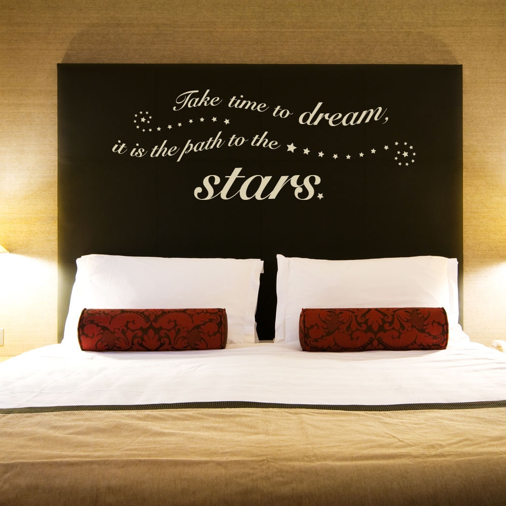 Vinyl Attraction A Dream Is A Wish Your Heart Makes Vinyl Wall Art