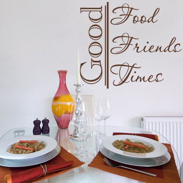 good-food-good-friends-good-times-quote-phrases-wall-decal