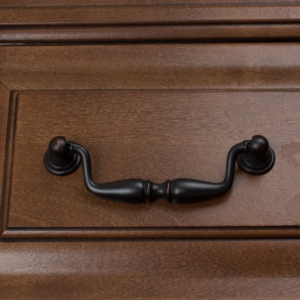 Shop Gliderite 3 75 Inch Cc Oil Rubbed Bronze Classic Dresser