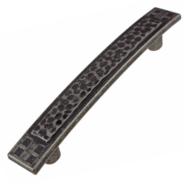 GlideRite 3.75 inch Weathered Nickel Mission Cabinet Pulls ...