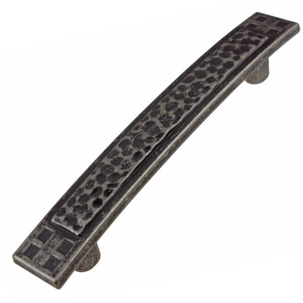 Shop Gliderite 3 75 Inch Weathered Nickel Mission Cabinet Pulls