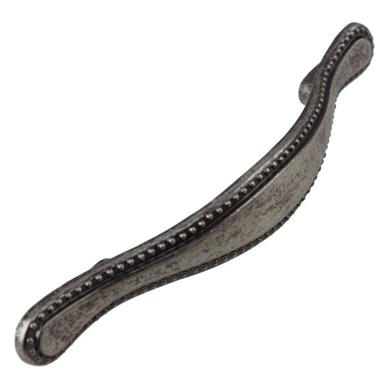 GlideRite 3 inch Weathered Nickel Beaded Arch Cabinet Pulls (Pack of 10 or 25)