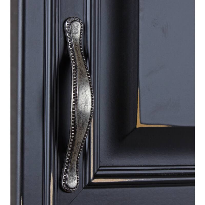 GlideRite 3 inch Weathered Nickel Beaded Arch Cabinet Pulls (Pack of 10 or 25)