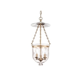 Hudson Valley Hampton 3-light Pendant Brass Cut