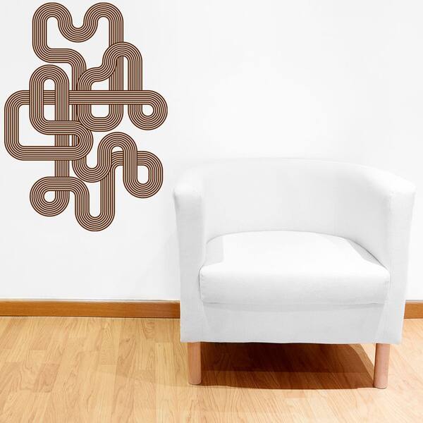 Endless Retro Modern Vinyl Wall Art Overstock 10391243