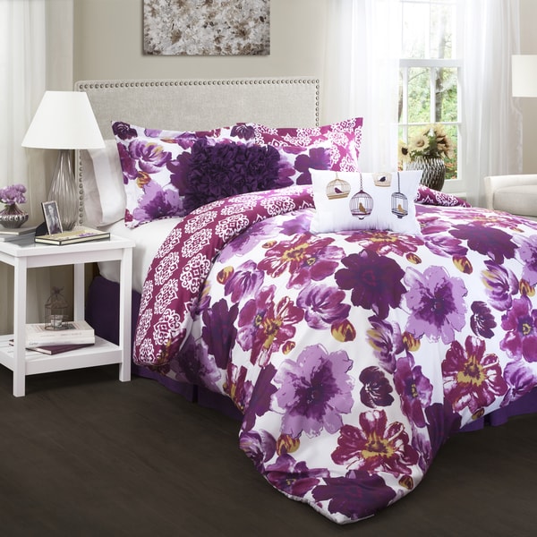 Lush Decor Serena 3 Piece Comforter Set