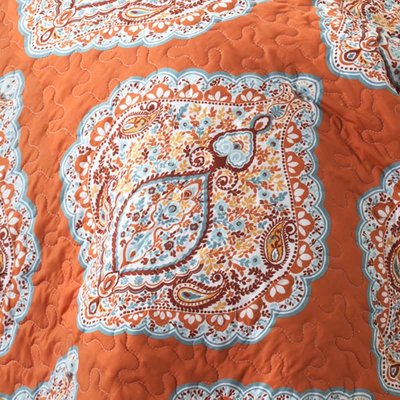 The Curated Nomad La Boheme 5-piece Quilt Set