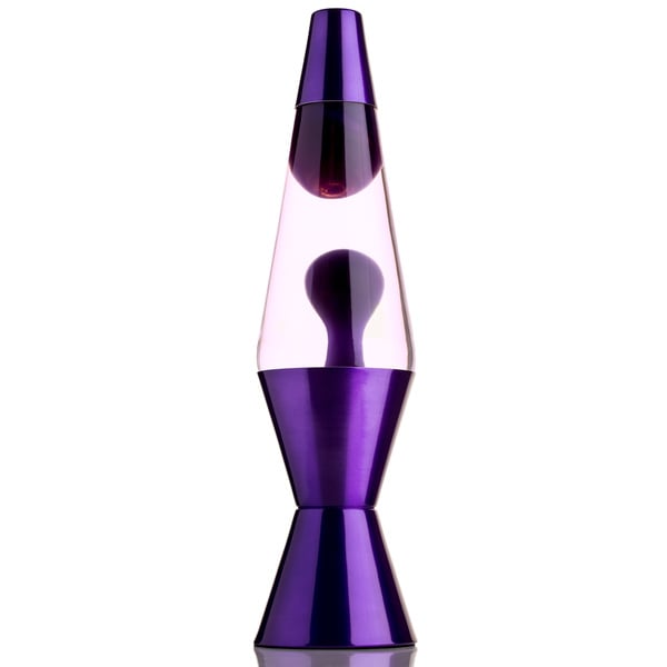 Shop Lava Lite Purple Designer Lava Lamp Free Shipping