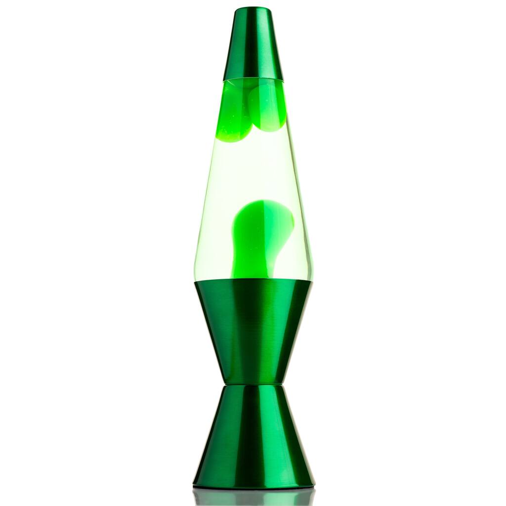 Lava Lite Green Designer Lava Lamp