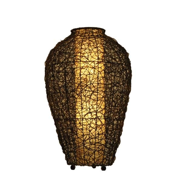 Shop Eangee Nito Vase Natural Floor Lamp Philippines Free