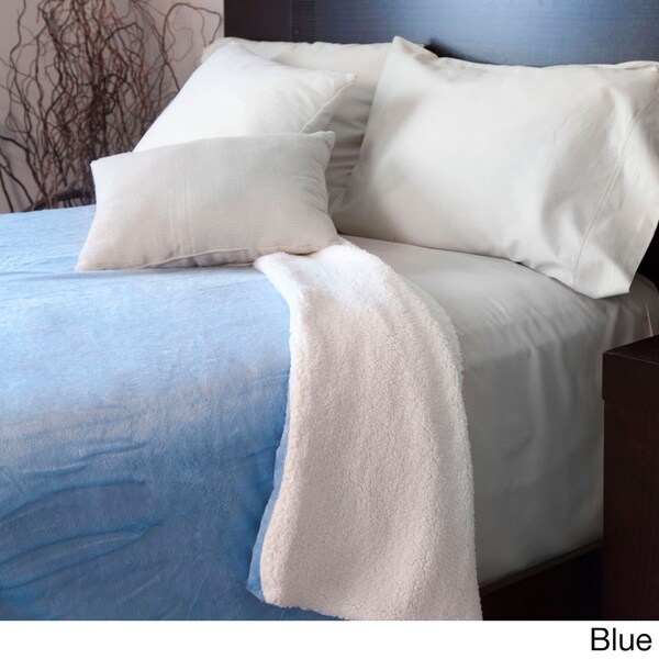 Sherpa discount fleece bedding