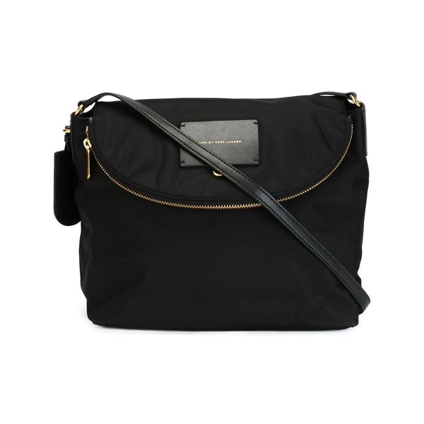 marc jacobs black nylon crossbody