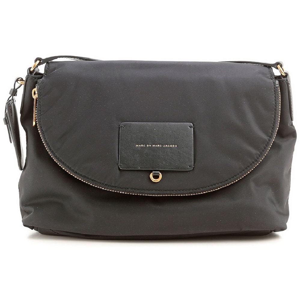 marc jacobs black nylon crossbody