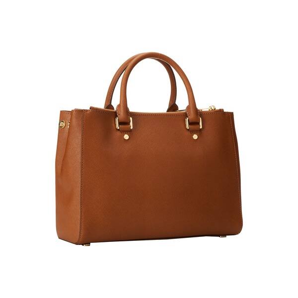 Michael Kors Sutton Luggage Medium Satchel Handbag