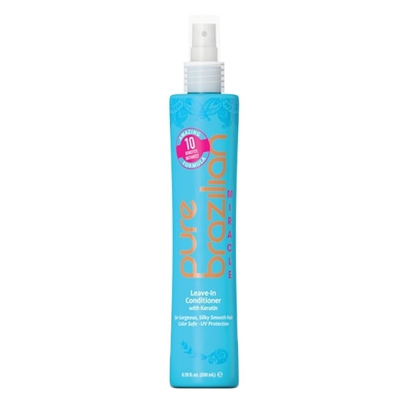 Shop Pure Brazilian Leave-in 6.78-ounce Conditioner with Keratin - Free ...