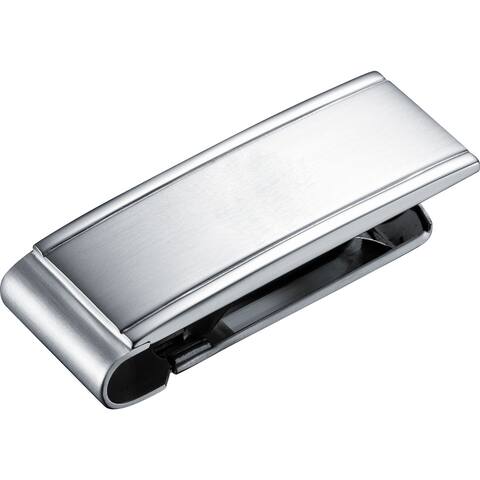 Buy Stainless Steel Money Clips Online At Overstock Our Best - visol tribute stainless steel money clip