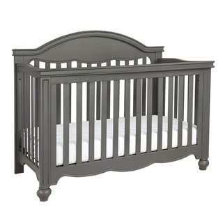 Million Dollar Baby Etienne 4-in-1 Convertible Crib with Toddler Rail