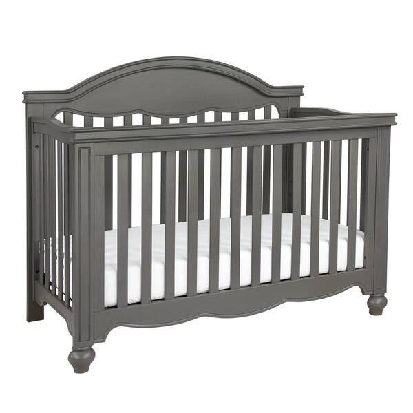 slide 2 of 14, Million Dollar Baby Etienne 4-in-1 Convertible Crib with Toddler Rail