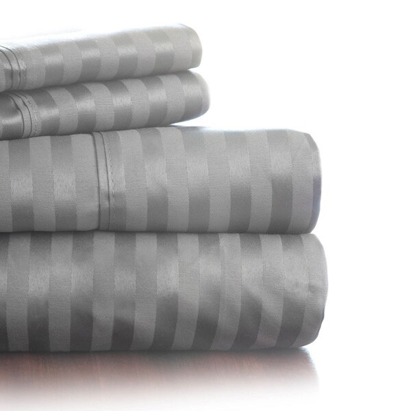 Windsor Home 300 Thread Count Cotton Sateen Sheet Set
