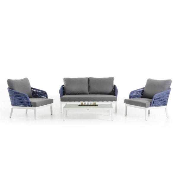 Renava Buenos Modern Outdoor Sofa Set Free Shipping