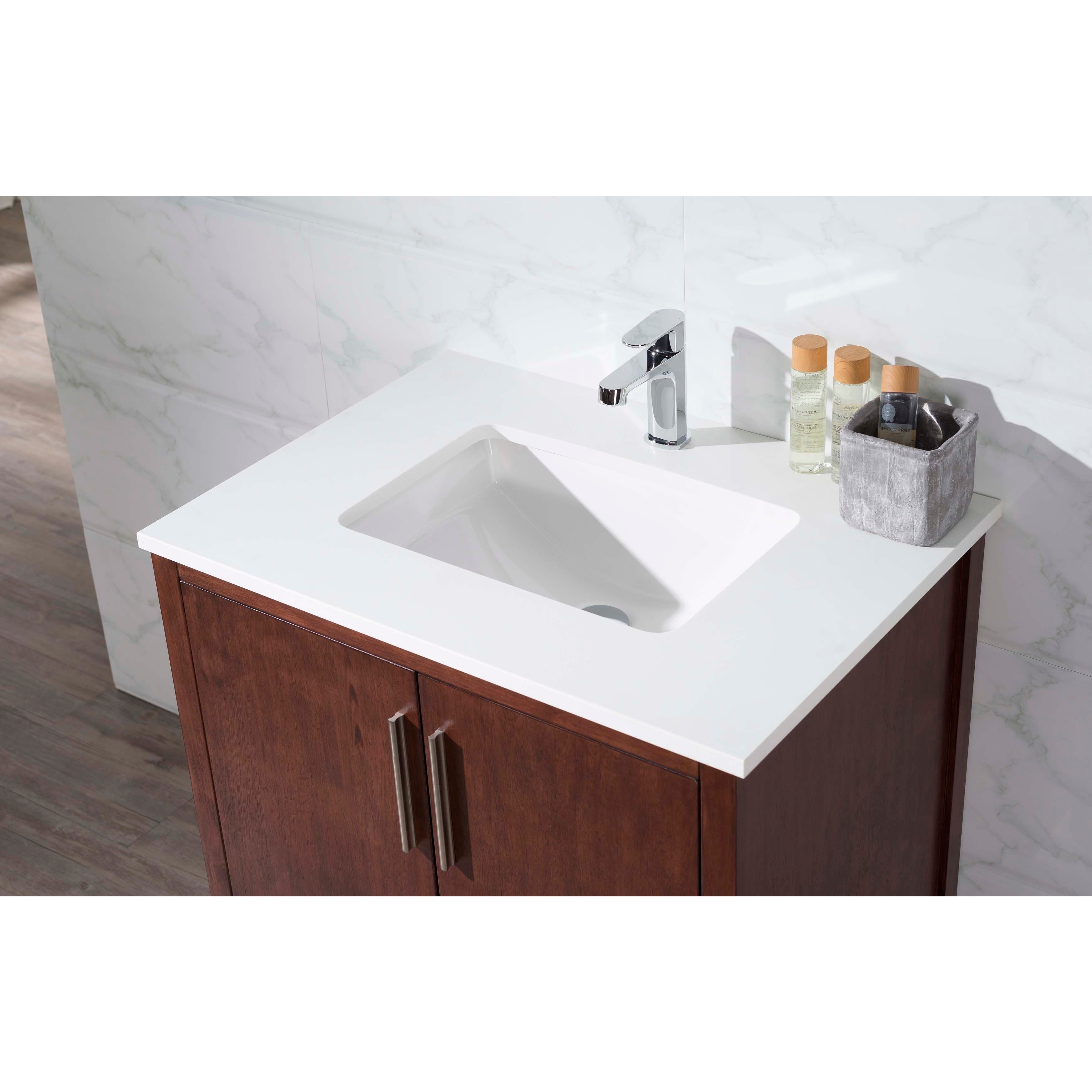 Stufurhome Rockford 31 Inch Single Sink Bathroom Vanity