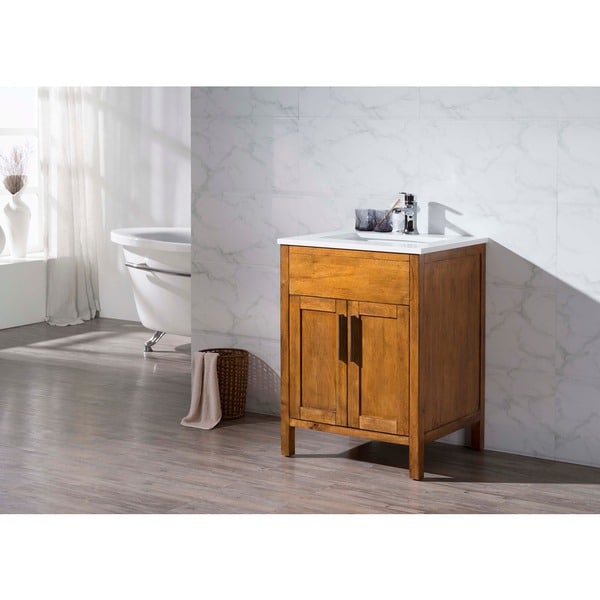 stufurhome evangeline 25 inch single sink bathroom vanity - free stufurhome evangeline 25 inch single sink bathroom vanity - free