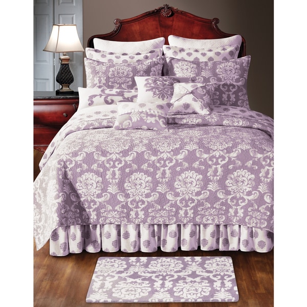 Providence Orchid Quilt (Shams Not Included)