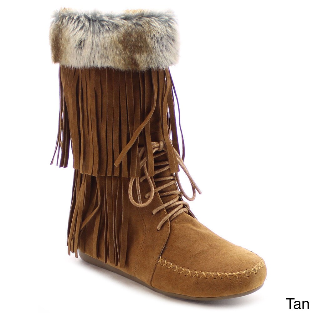 cherokee moccasin boots
