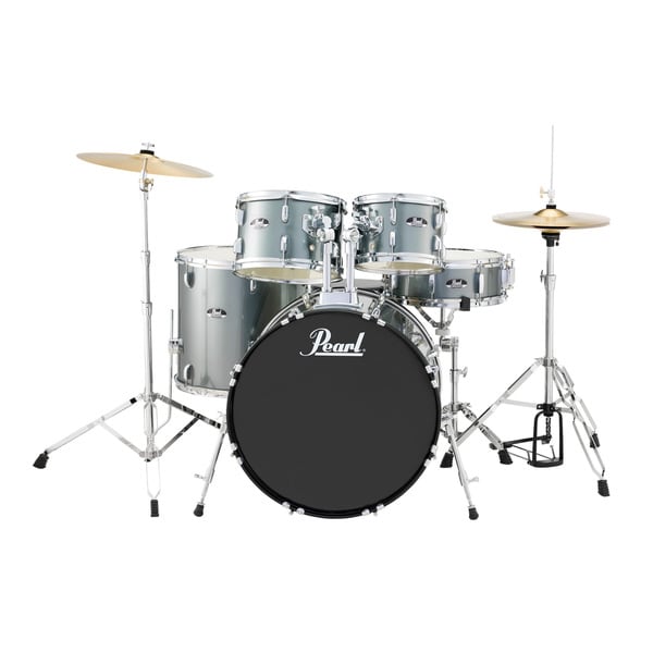 Pearl Roadshow Rs525s 5-piece Charcoal Drum Set