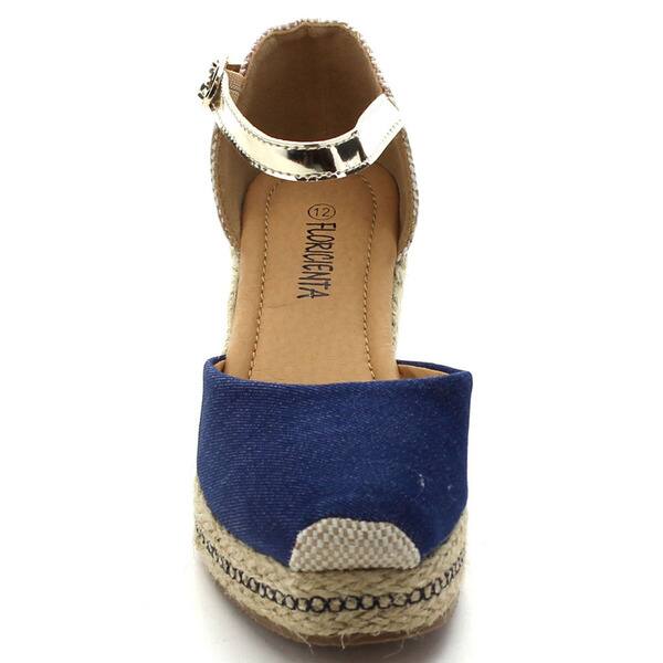 Shop Floricienta Megan 01k Girl S Comfort Closed Toe Espadrille