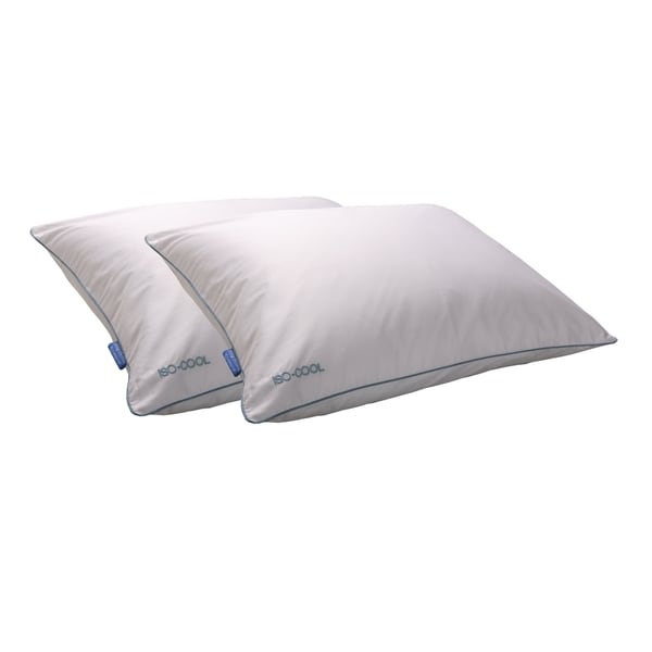 Splendorest Iso Cool Traditional Polyester Pillow with Outlast