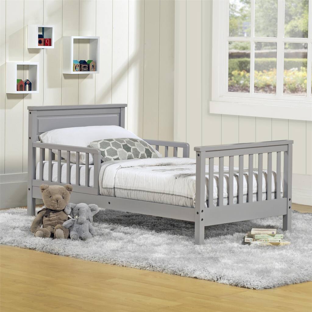Baby Relax Haven Grey Toddler Bed