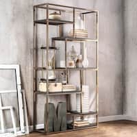 Silver Orchid Viby 6-shelf Tiered Open Bookcase