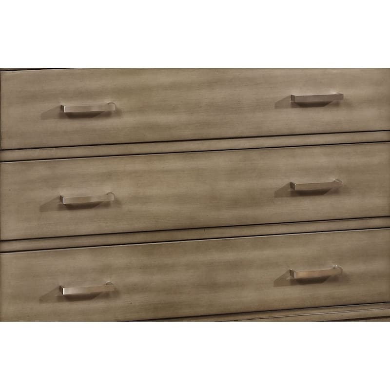 Malt Contemporary Grey 36-inch 3-Drawer Media Chest by Furniture of America