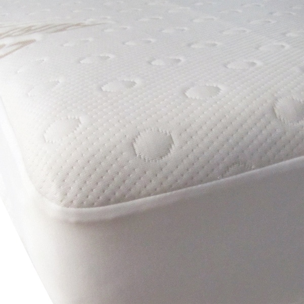 Shop 40-Winks Airfow Moisture Wick Mattress Pad Protector - Free ...