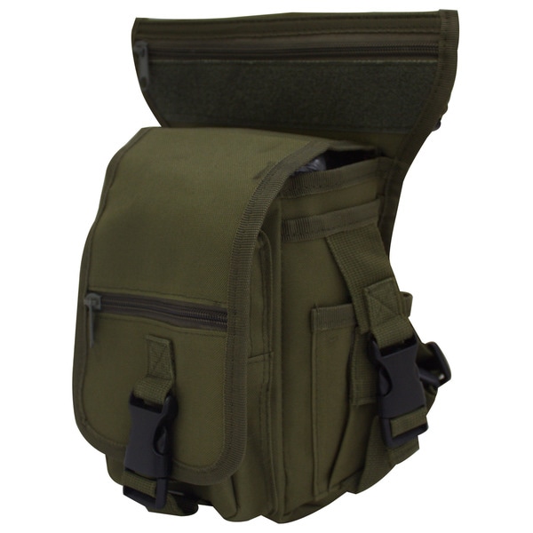 Shop Outdoor Tactical Hiking Camping Hip/Leg Pouch Bag Free Shipping