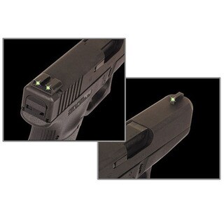 Truglo Brite-site Tritium Handgun Sight Ruger Lc Set