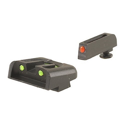 Truglo Brite-site Fiber-optic Handgun Sight Glock High Set