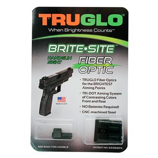 Truglo Brite-site Fiber-optic Handgun Sight S&W M&P Set
