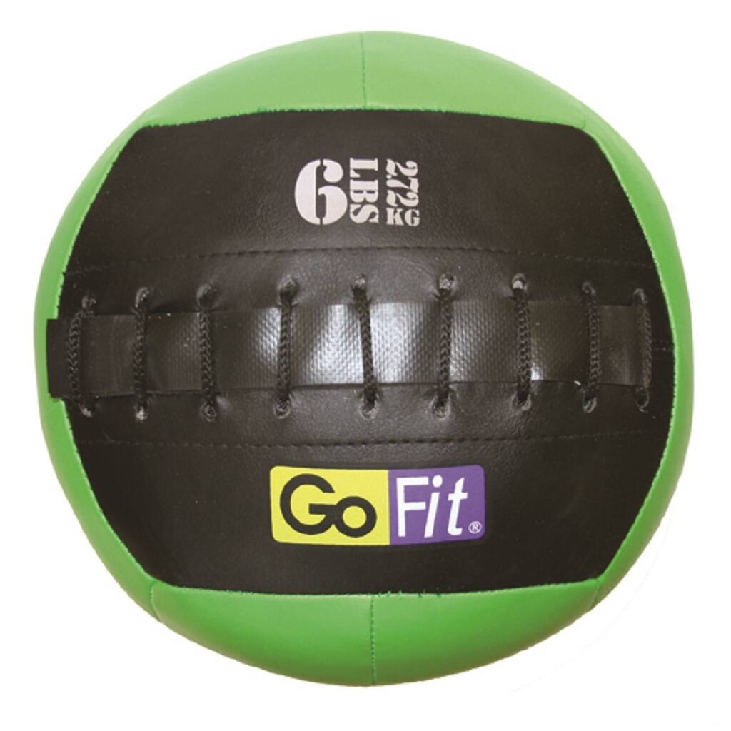 GoFit 10-inch Mini Wall Ball with Manual