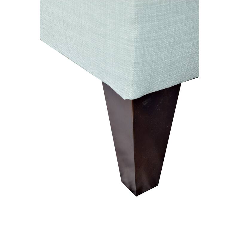 Brooke Diamond Tufted Upholstered Long Storage Bench Ottoman