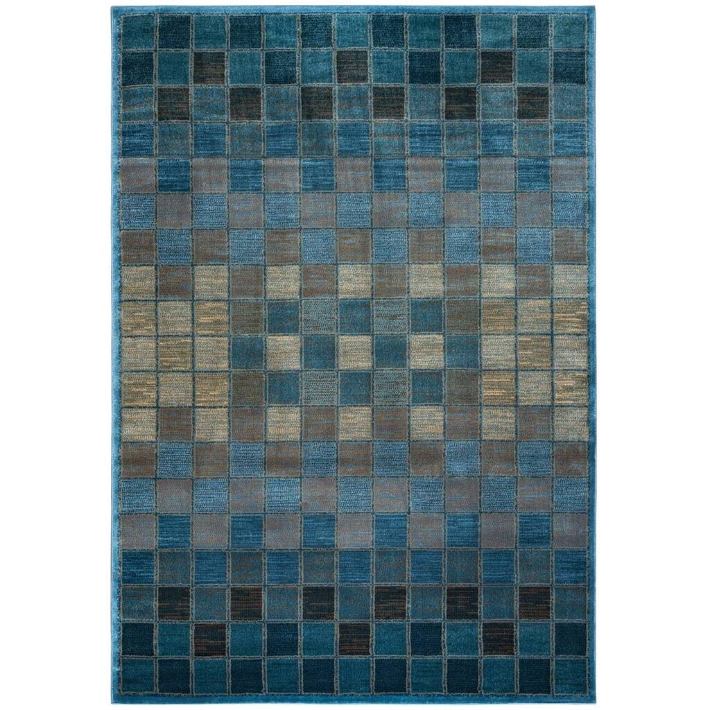 Rizzy Home Bellevue Collection Power-loomed Accent Rug (9'2 x 12'6) - 9'2 x 12'6