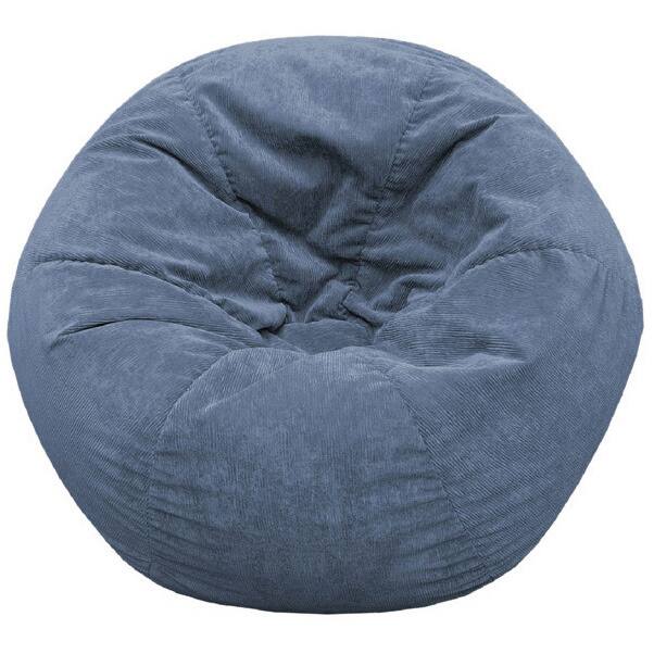 Gold Medal Adult Sueded Corduroy Bean Bag Chair